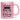 Lieber 1000 Sterne am Himmel als 5 sterne im hotel - Glitzertasse #tassenfarbe_rose