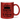 Lieber 1000 Sterne am Himmel als 5 sterne im hotel - Glitzertasse #tassenfarbe_rot