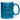Abenteuer beginnen dort wo pläne enden - Glitzertasse #tassenfarbe_blau
