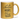Abenteuer beginnen dort wo pläne enden - Glitzertasse #tassenfarbe_gold
