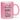 Abenteuer beginnen dort wo pläne enden - Glitzertasse #tassenfarbe_rose