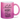 Abenteuer beginnen dort wo pläne enden - Glitzertasse #tassenfarbe_roseviolett