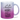 Abenteuer beginnen dort wo pläne enden - Glitzertasse #tassenfarbe_silberviolett
