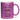 Abenteuer beginnen dort wo pläne enden - Glitzertasse #tassenfarbe_violett