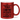 Ein schlechter tag beim camping ist immer noch besser als ein guter tag bei der arbeit - Glitzertasse #tassenfarbe_rot