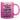 Ein schlechter tag beim camping ist immer noch besser als ein guter tag bei der arbeit - Glitzertasse #tassenfarbe_roseviolett