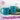Leg dich niemals mit einem camper an - Glitzertasse #tassenfarbe_blau