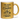 Leg dich niemals mit einem camper an - Glitzertasse #tassenfarbe_gold