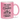 Leg dich niemals mit einem camper an - Glitzertasse #tassenfarbe_rose