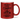 Leg dich niemals mit einem camper an - Glitzertasse #tassenfarbe_rot