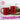 Leg dich niemals mit einem camper an - Glitzertasse #tassenfarbe_rot