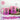 Leg dich niemals mit einem camper an - Glitzertasse #tassenfarbe_roseviolett