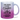 Leg dich niemals mit einem camper an - Glitzertasse #tassenfarbe_silberviolett
