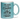 Leg dich niemals mit einem camper an - Glitzertasse #tassenfarbe_tuerkis