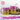 Leg dich niemals mit einem camper an - Glitzertasse #tassenfarbe_violettgold