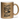 Das leben ist eine reise genieße jede kurve - Glitzertasse #tassenfarbe_dunkel-gold