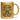 Sind wir zu laut, bist du zu alt - Glitzertasse #tassenfarbe_gold