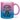 Sind wir zu laut, bist du zu alt - Glitzertasse #tassenfarbe_roseblau