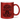 Sind wir zu laut, bist du zu alt - Glitzertasse #tassenfarbe_rot
