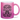 Sind wir zu laut, bist du zu alt - Glitzertasse #tassenfarbe_roseviolett