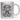 Sind wir zu laut, bist du zu alt - Glitzertasse #tassenfarbe_silber