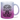 Sind wir zu laut, bist du zu alt - Glitzertasse #tassenfarbe_silberviolett