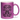 Sind wir zu laut, bist du zu alt - Glitzertasse #tassenfarbe_violett