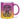 Sind wir zu laut, bist du zu alt - Glitzertasse #tassenfarbe_violettgold
