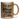 Bitte, Herr, lass Hirn regnen oder Steine – Hauptsache, du triffst - Glitzertasse #tassenfarbe_dunkel-gold