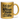 Bitte, Herr, lass Hirn regnen oder Steine – Hauptsache, du triffst - Glitzertasse #tassenfarbe_gold