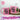 Bitte, Herr, lass Hirn regnen oder Steine – Hauptsache, du triffst - Glitzertasse #tassenfarbe_rose