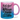 Bitte, Herr, lass Hirn regnen oder Steine – Hauptsache, du triffst - Glitzertasse #tassenfarbe_roseblau