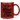 Bitte, Herr, lass Hirn regnen oder Steine – Hauptsache, du triffst - Glitzertasse #tassenfarbe_rot