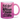 Bitte, Herr, lass Hirn regnen oder Steine – Hauptsache, du triffst - Glitzertasse #tassenfarbe_roseviolett