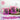 Bitte, Herr, lass Hirn regnen oder Steine – Hauptsache, du triffst - Glitzertasse #tassenfarbe_roseviolett
