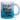 Bitte, Herr, lass Hirn regnen oder Steine – Hauptsache, du triffst - Glitzertasse #tassenfarbe_silberblau