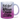 Bitte, Herr, lass Hirn regnen oder Steine – Hauptsache, du triffst - Glitzertasse #tassenfarbe_silberviolett