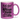Bitte, Herr, lass Hirn regnen oder Steine – Hauptsache, du triffst - Glitzertasse #tassenfarbe_violett