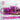 Bitte, Herr, lass Hirn regnen oder Steine – Hauptsache, du triffst - Glitzertasse #tassenfarbe_violett