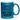 Hokus Pokus, Mittelfinger-Modus - Glitzertasse #tassenfarbe_blau