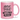 Hokus Pokus, Mittelfinger-Modus - Glitzertasse #tassenfarbe_rose