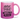 Hokus Pokus, Mittelfinger-Modus - Glitzertasse #tassenfarbe_roseviolett