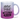 Hokus Pokus, Mittelfinger-Modus - Glitzertasse #tassenfarbe_silberviolett