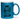 Ich schmeiß alles hin und geh in Rente - Glitzertasse #tassenfarbe_blau