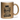Ich schmeiß alles hin und geh in Rente - Glitzertasse #tassenfarbe_dunkel-gold