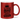 Ich schmeiß alles hin und geh in Rente - Glitzertasse #tassenfarbe_rot