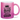 Ich schmeiß alles hin und geh in Rente - Glitzertasse #tassenfarbe_roseviolett