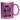 Ich schmeiß alles hin und geh in Rente - Glitzertasse #tassenfarbe_violett