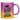 Ich schmeiß alles hin und geh in Rente - Glitzertasse #tassenfarbe_violettgold