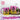 Ich schmeiß alles hin und geh in Rente - Glitzertasse #tassenfarbe_violettgold